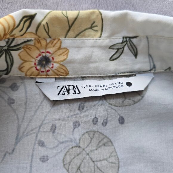 ZARA Blouse XL - Picture 8 of 8